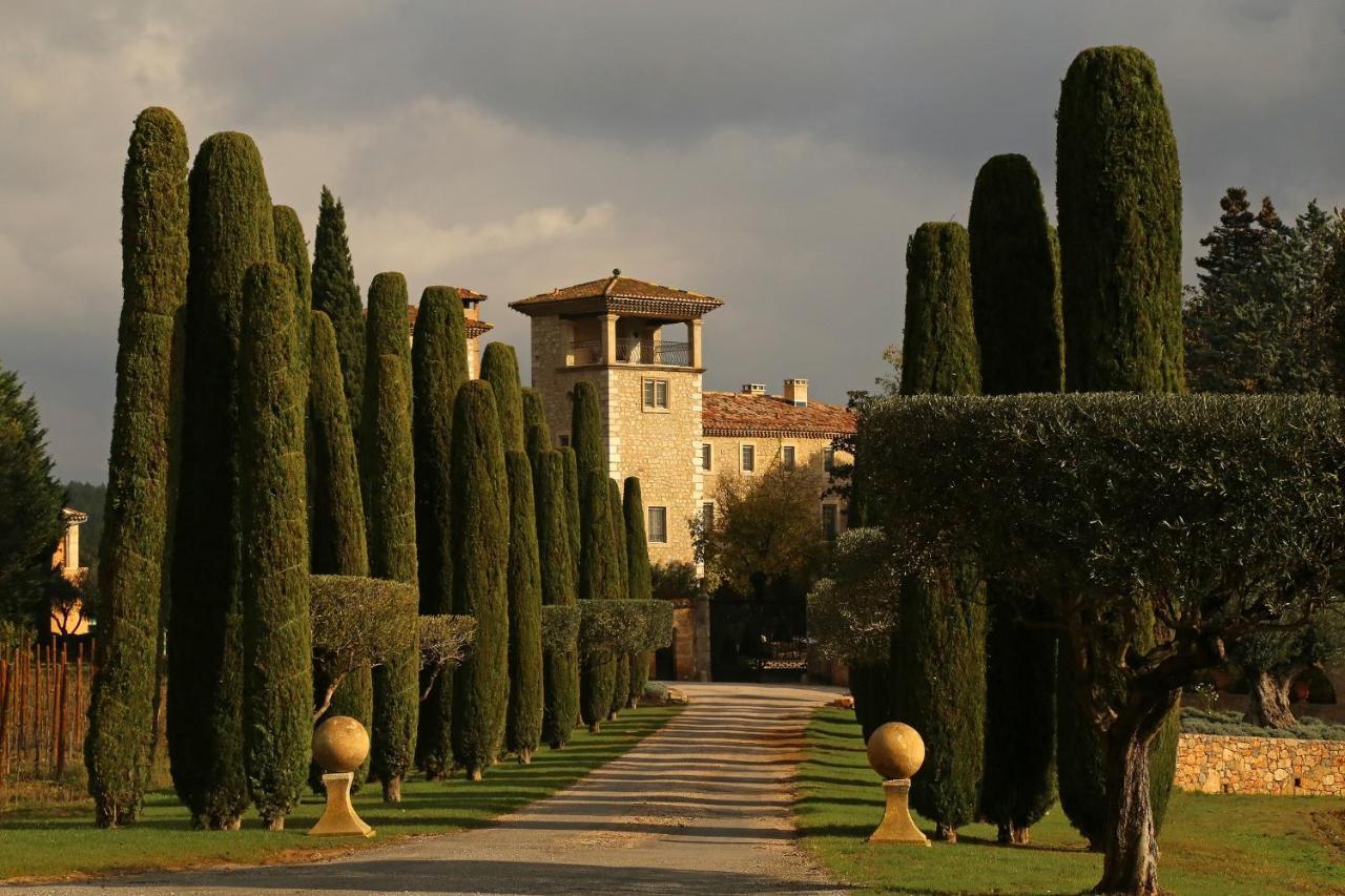 Chateau De Berne Lorgues Esterno foto