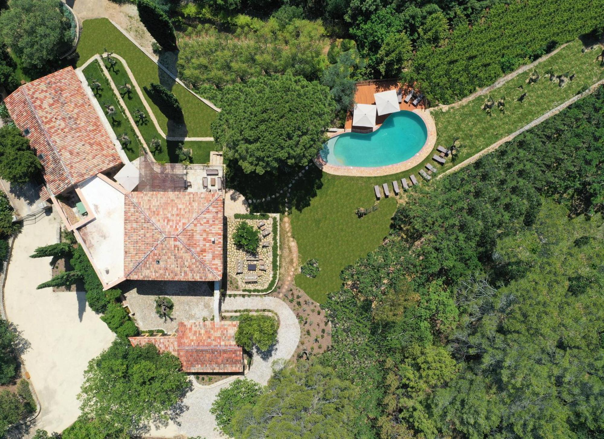 Chateau De Berne Lorgues Esterno foto