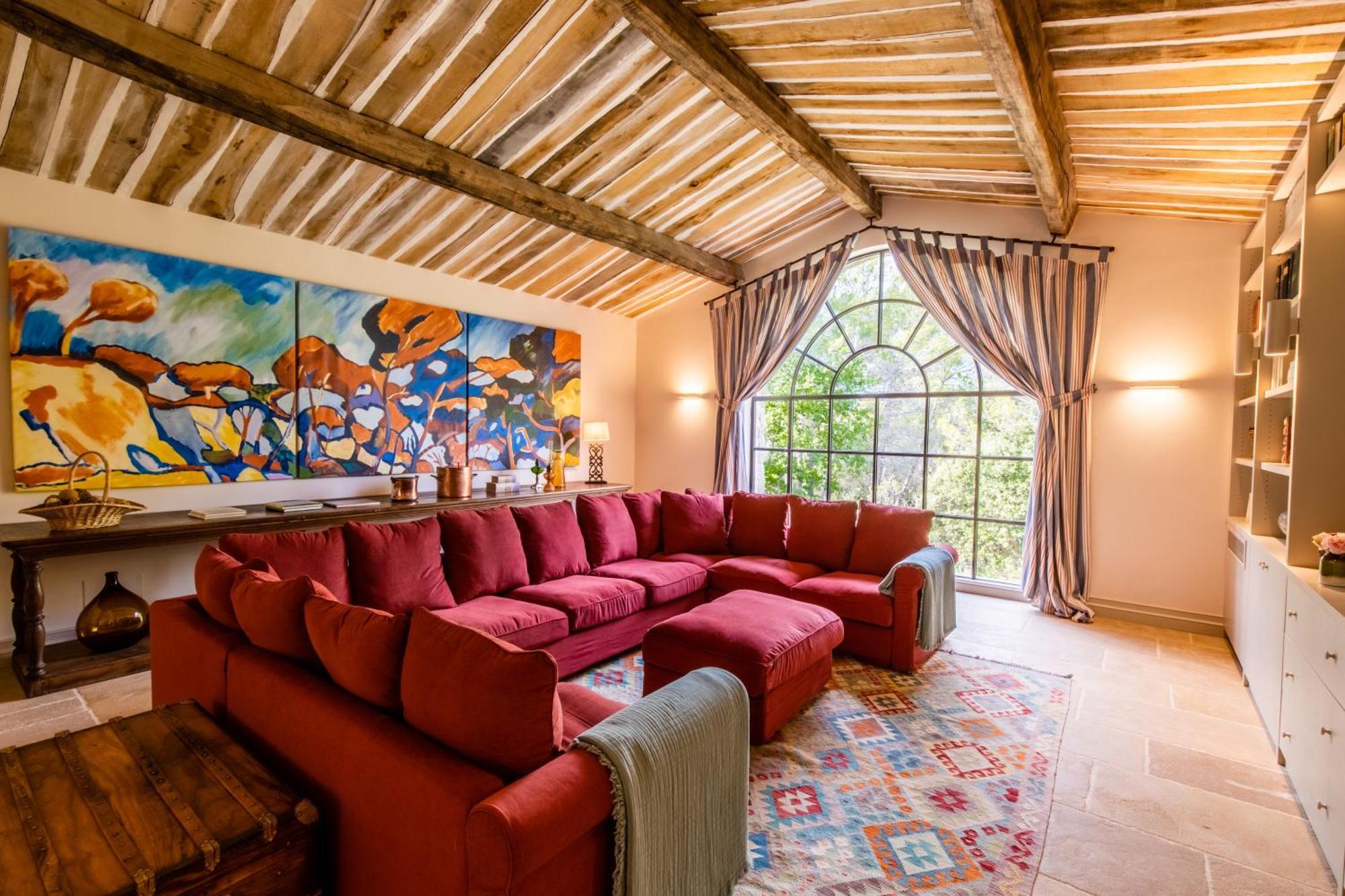 Chateau De Berne Lorgues Esterno foto