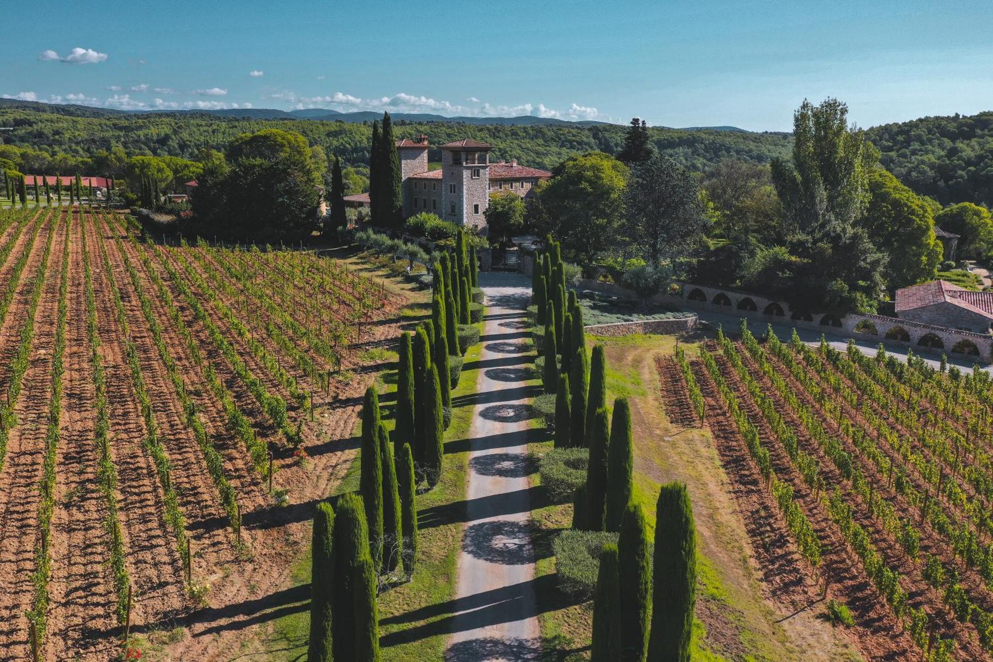 Chateau De Berne Lorgues Esterno foto